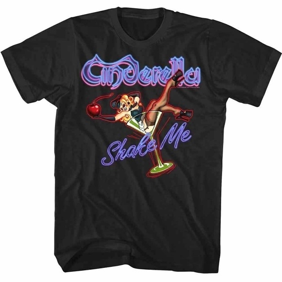Kaity K Other - Cinderella Shake Me T-Shirt Rock Tee